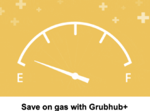 The Grubhub and Shell Fuel Rewards Programs are Partnering to Help You Save A Little on Your Gasoline Purchases